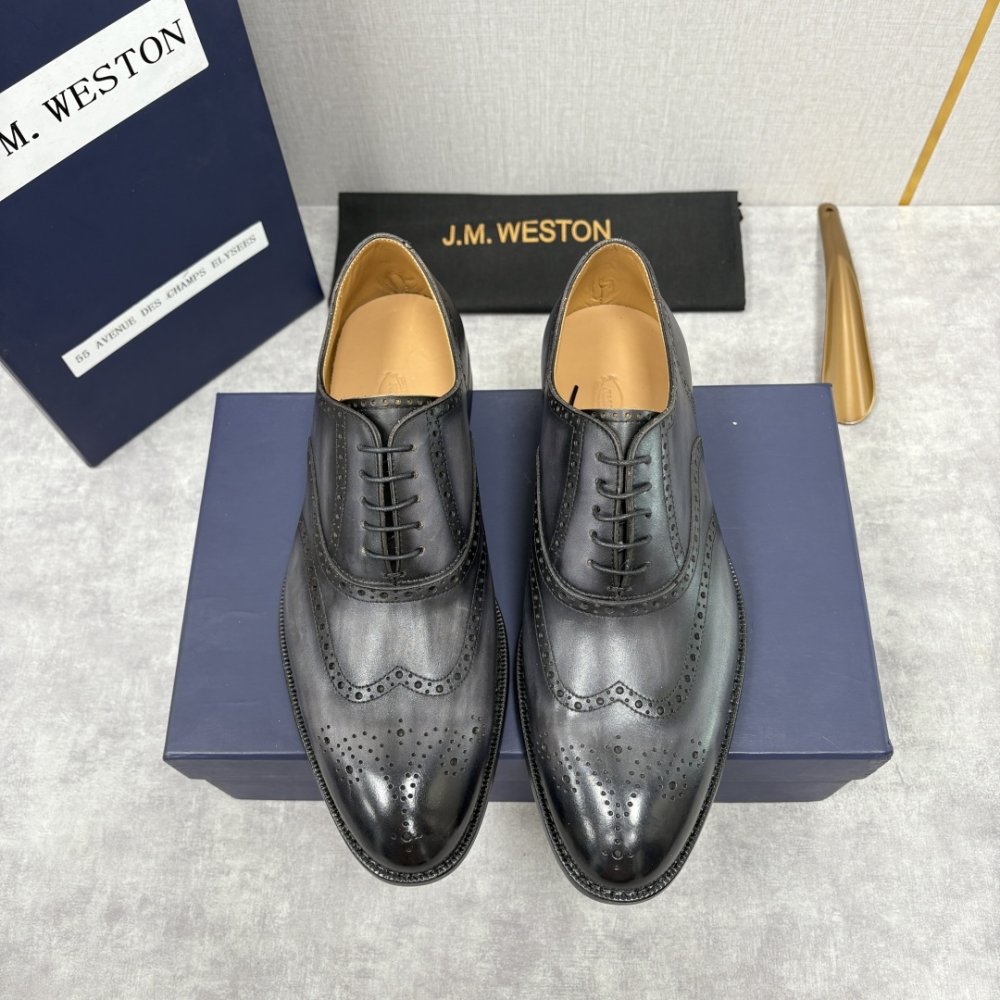 Туфли кожаные мужские