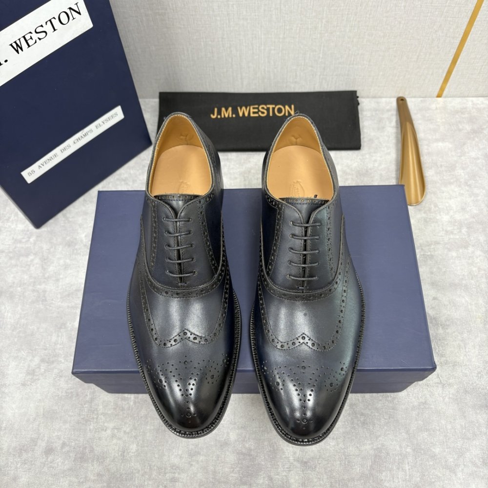 Туфли кожаные мужские