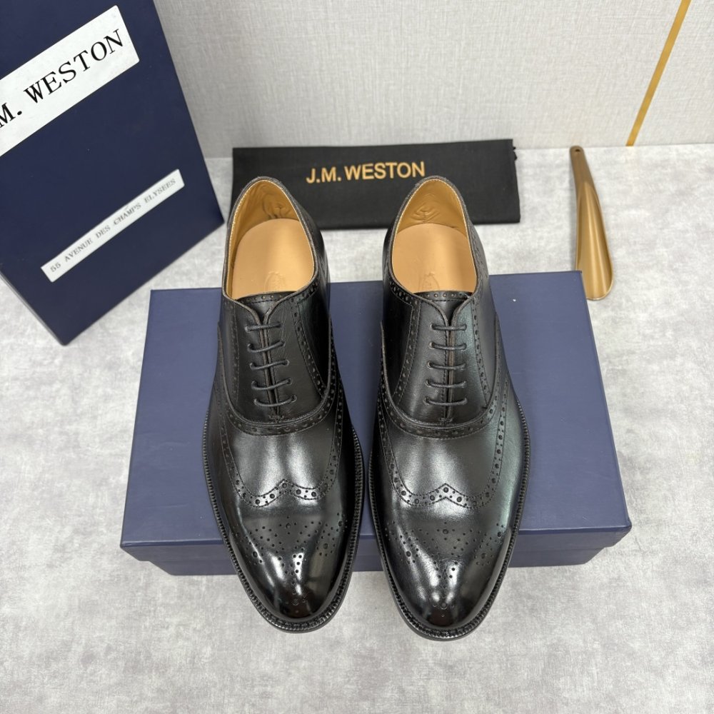 Туфли кожаные мужские