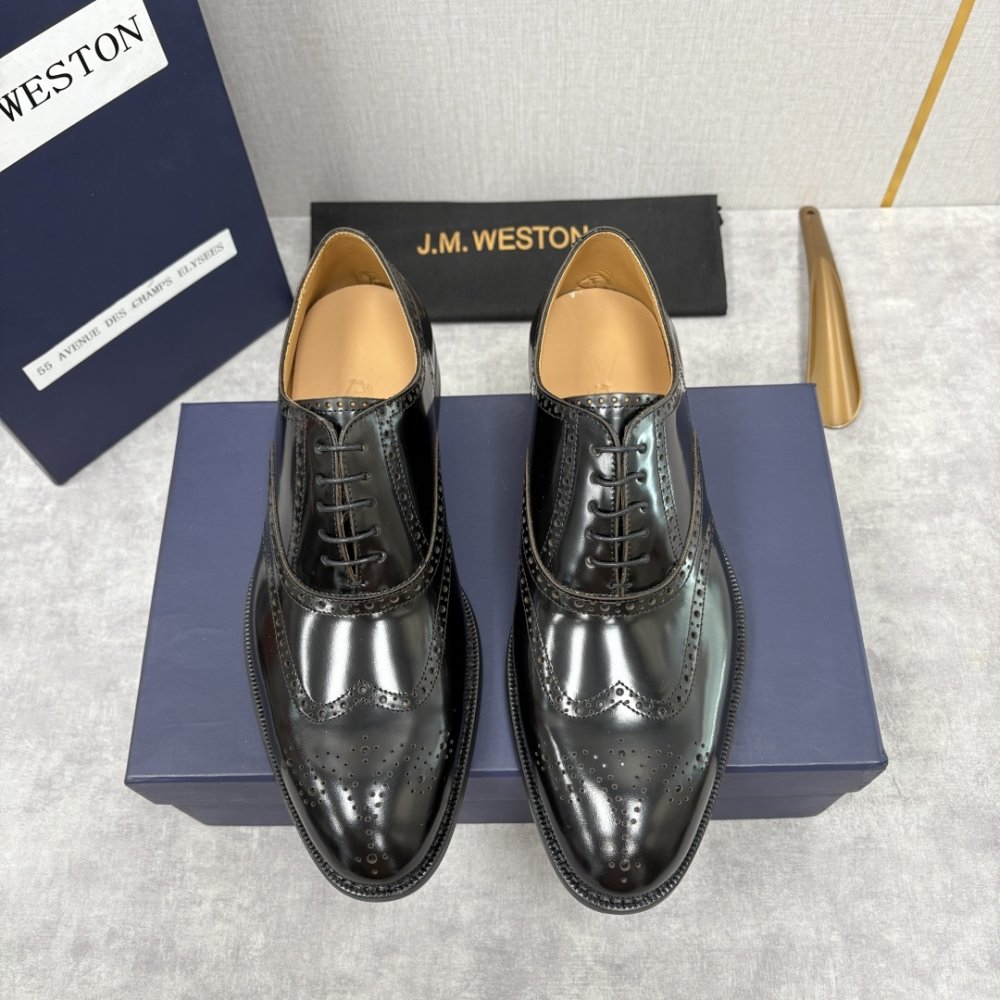 Туфли кожаные мужские