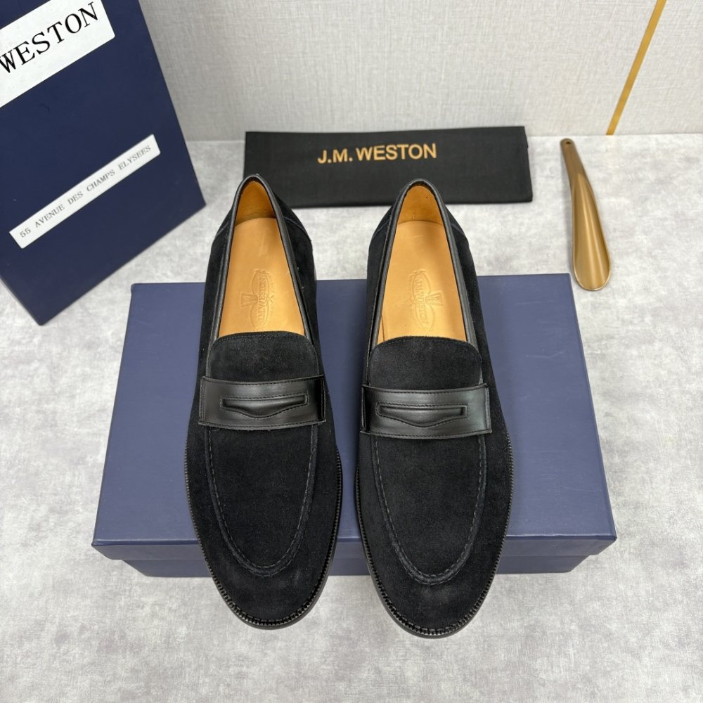 Туфли кожаные мужские