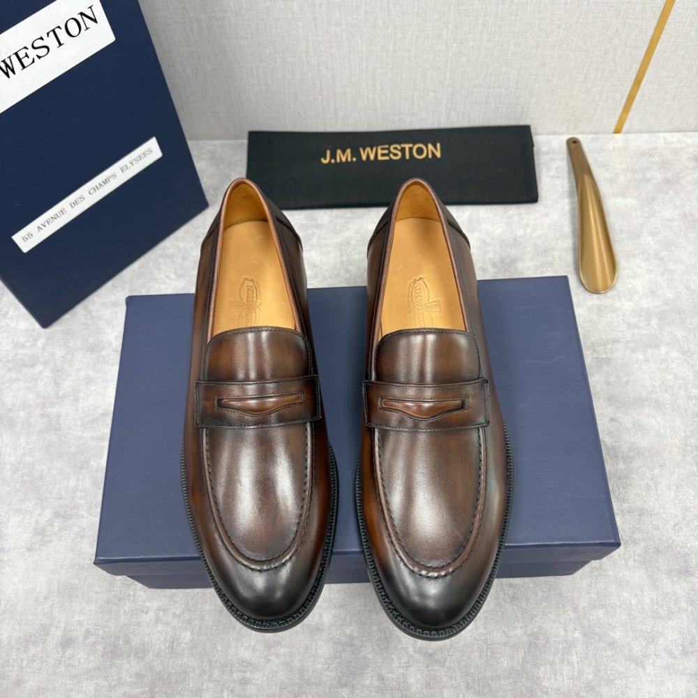 Туфли кожаные мужские