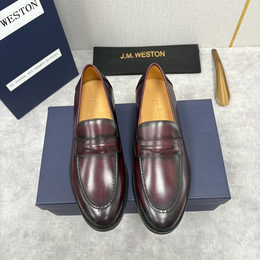 Туфли кожаные мужские