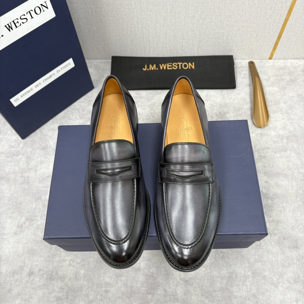 Туфли кожаные мужские