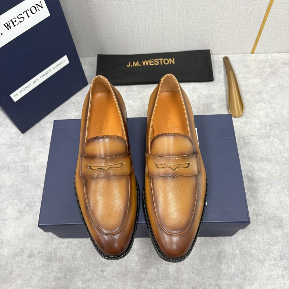 Туфли кожаные мужские