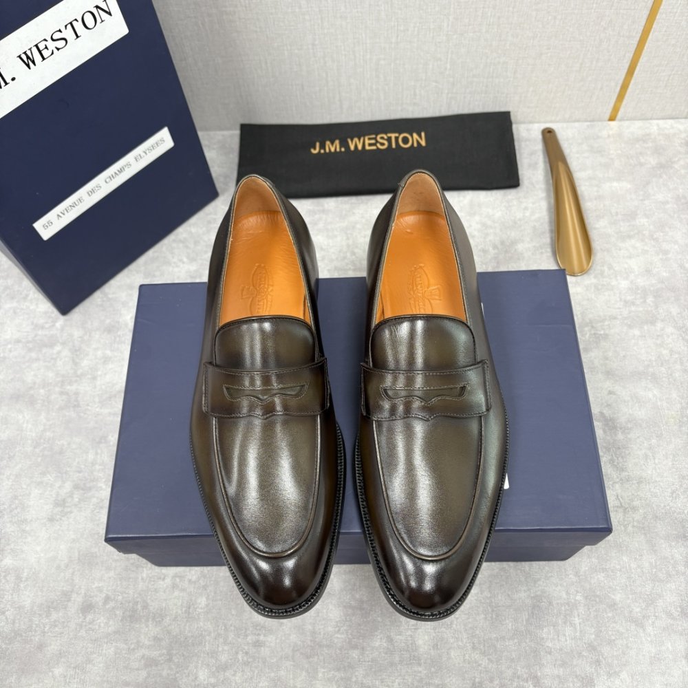 Туфли кожаные мужские