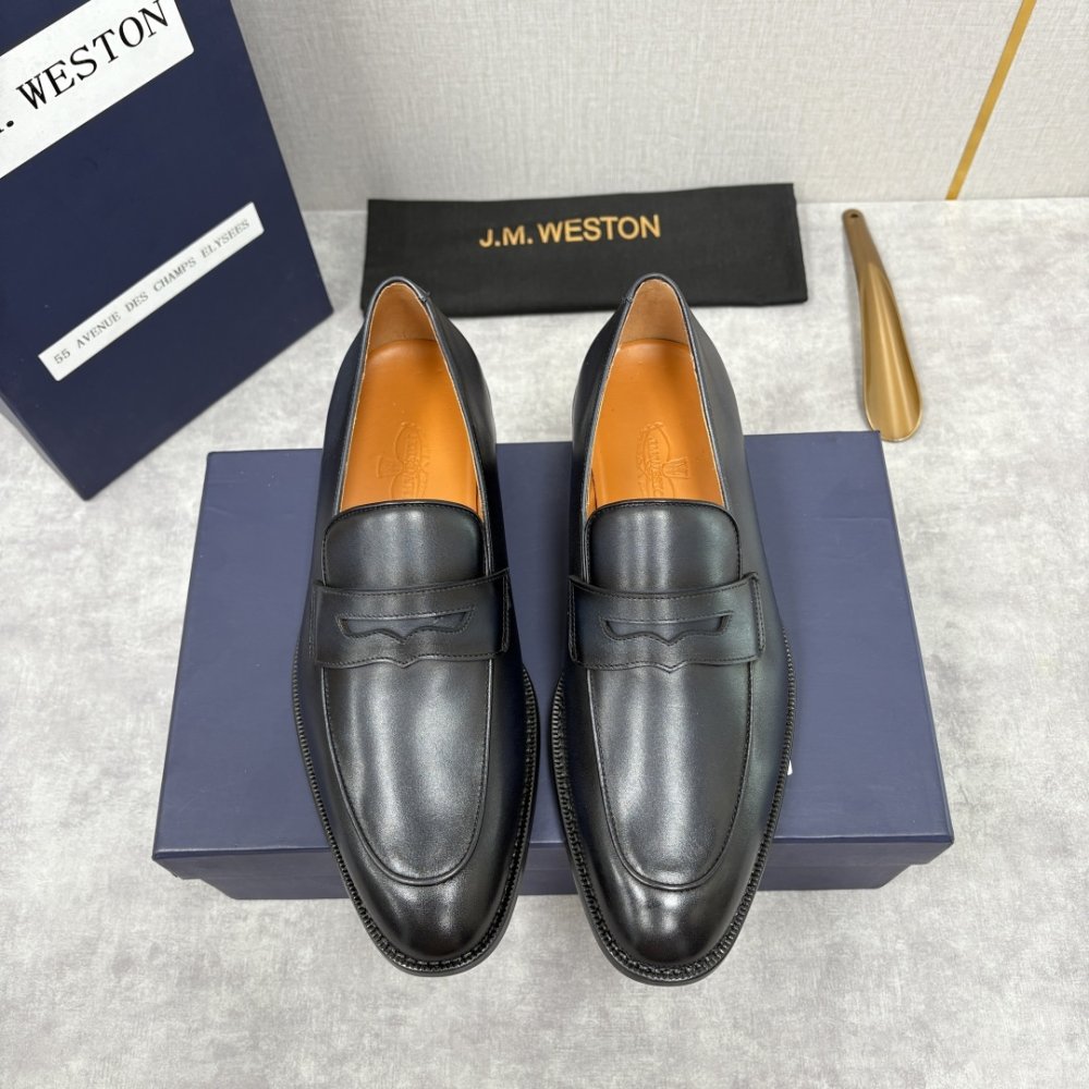 Туфли кожаные мужские