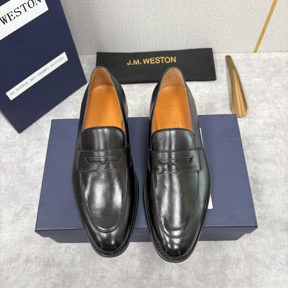 Туфли кожаные мужские