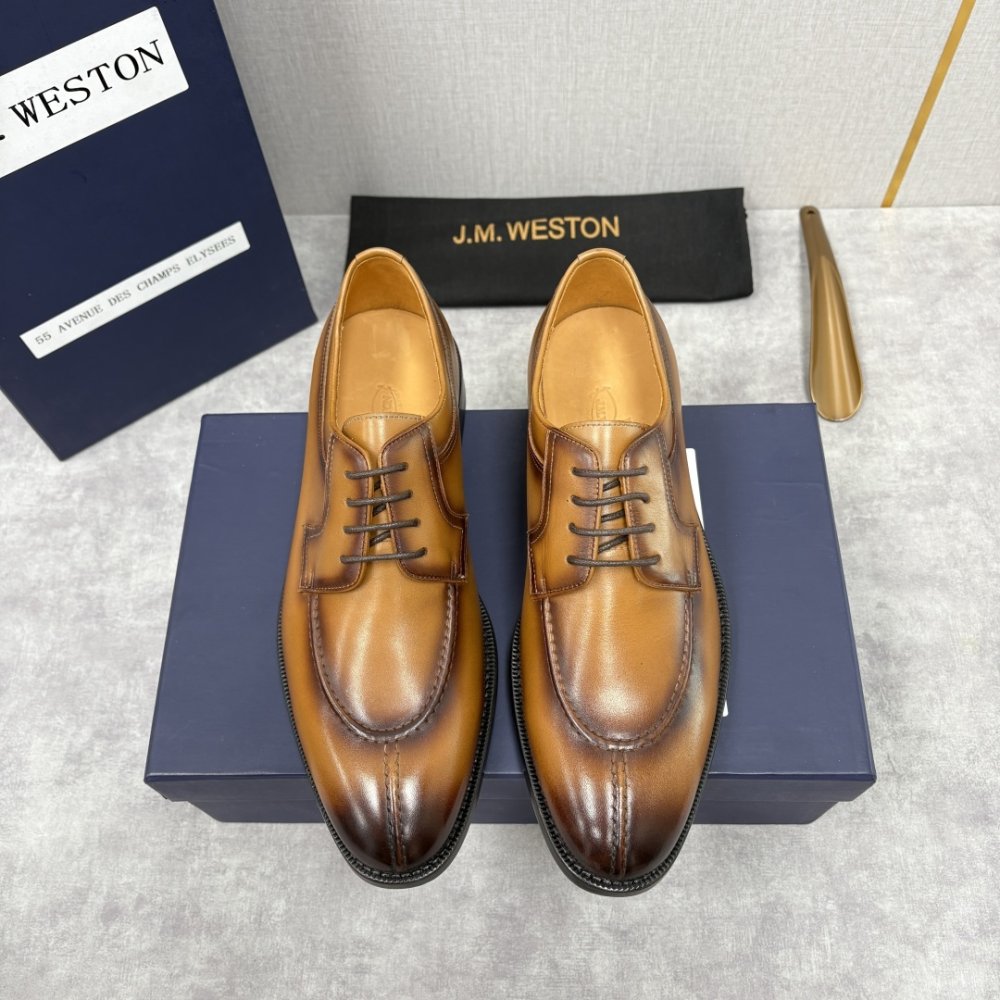 Туфли кожаные мужские