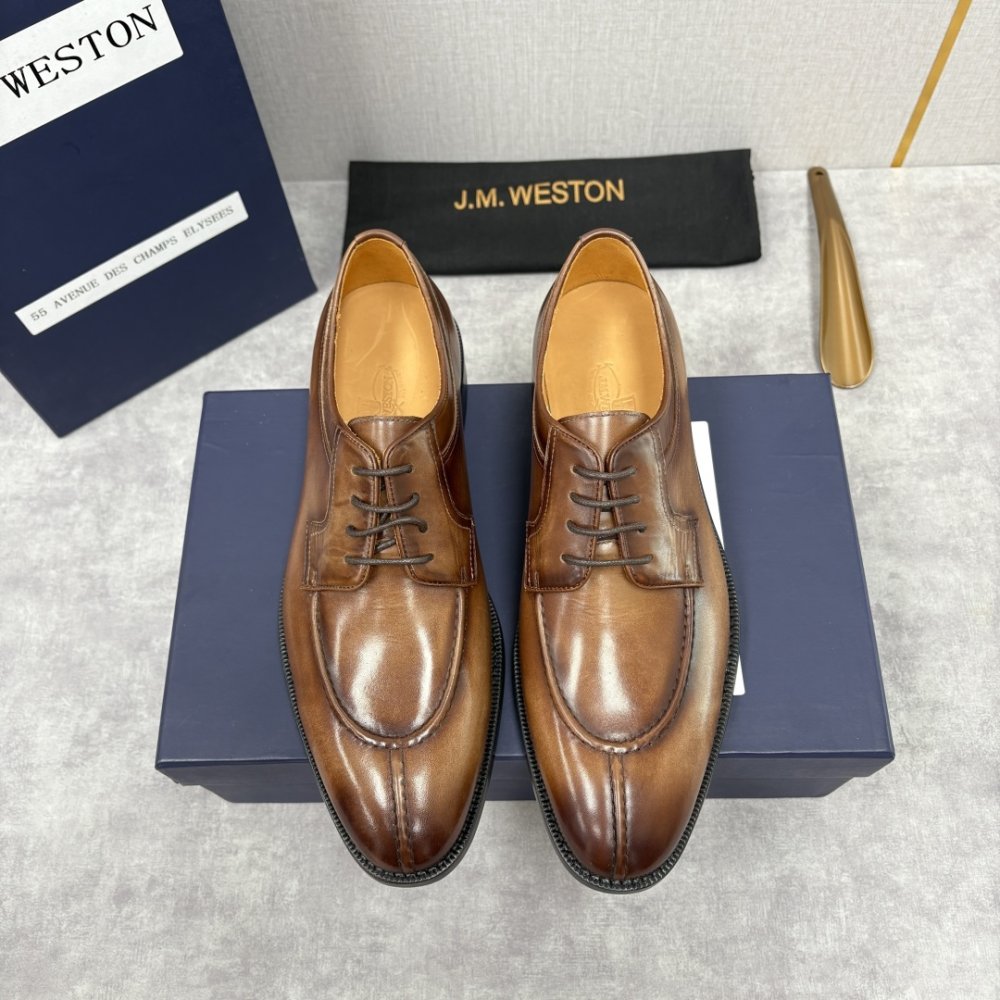 Туфли кожаные мужские