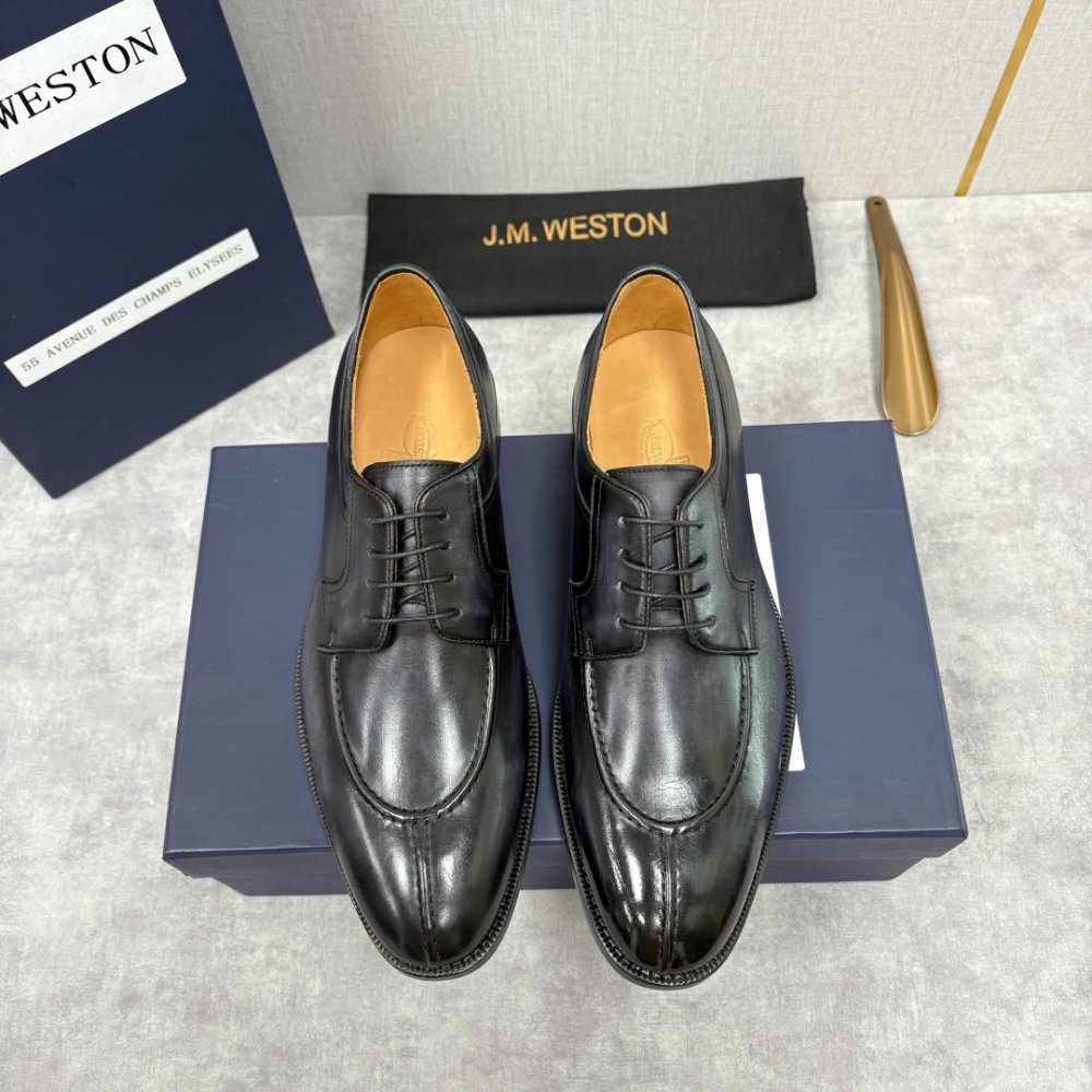 Туфли кожаные мужские