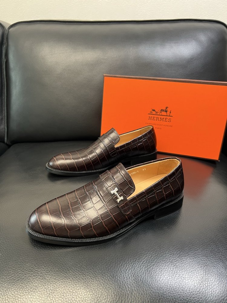 Shoes leather men's фото 2