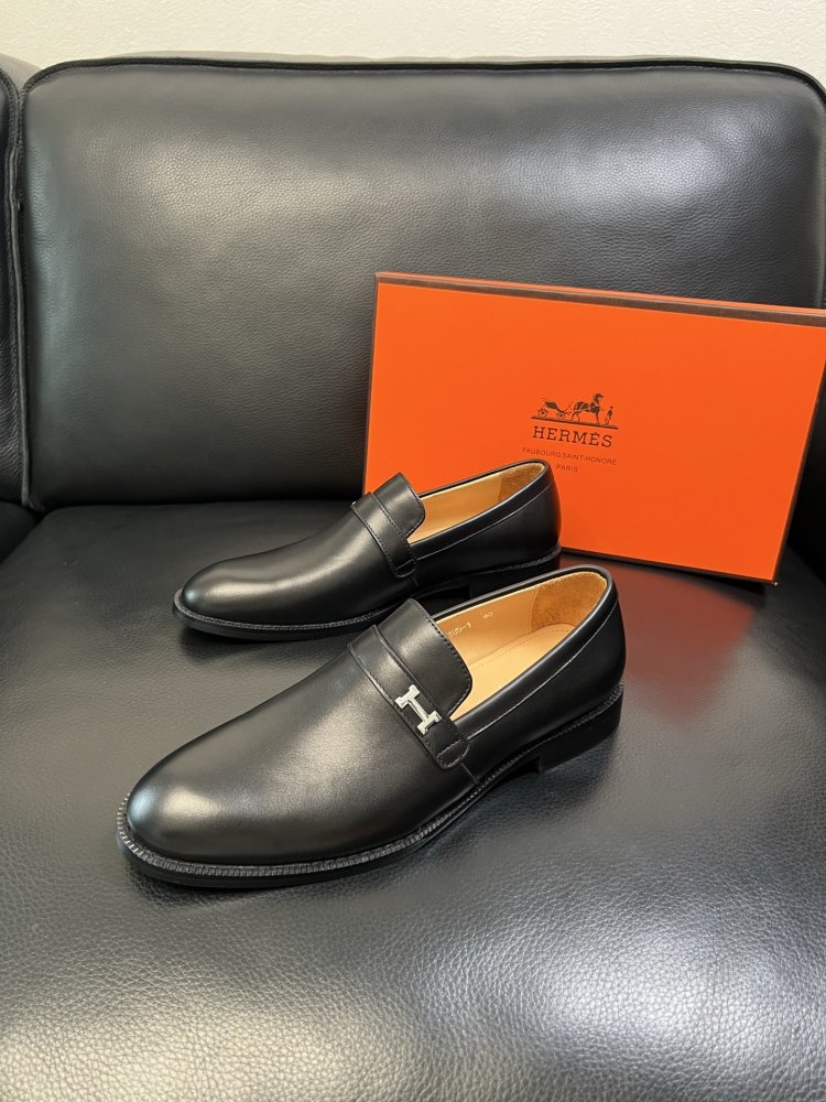 Shoes leather men's фото 2