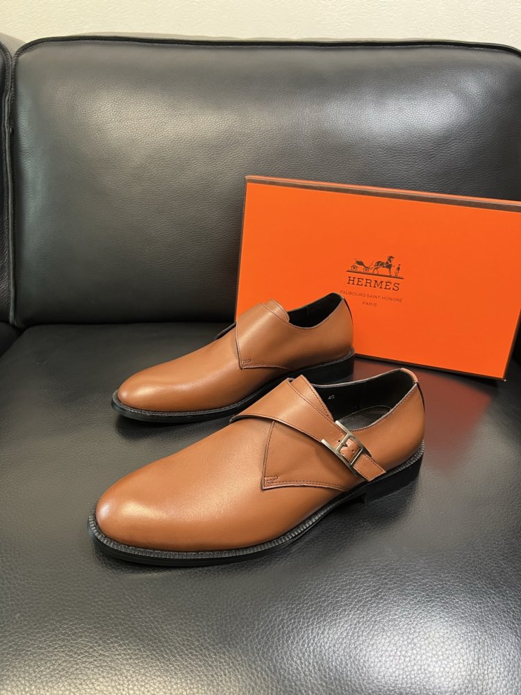 Shoes leather men's фото 2