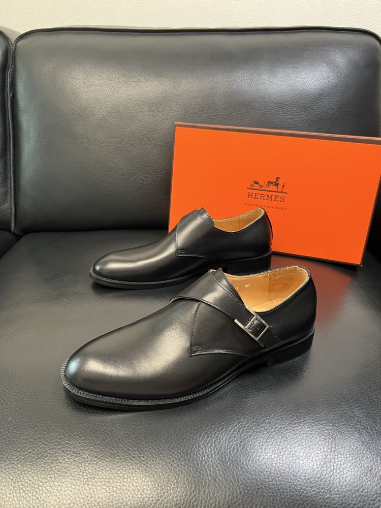 Shoes leather men's фото 2