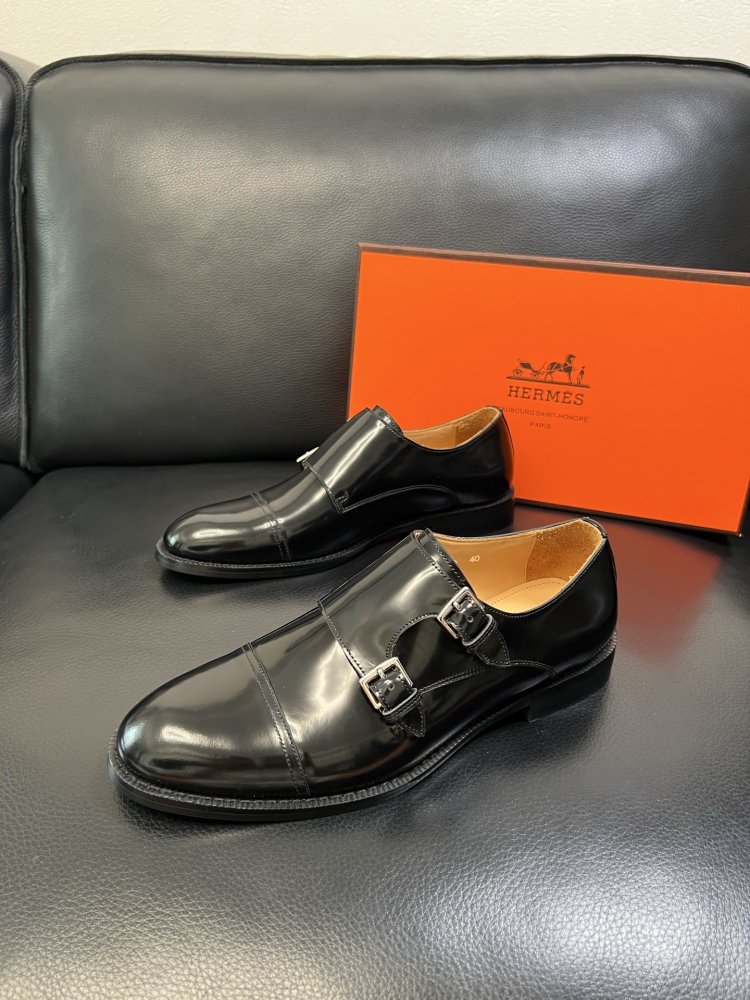 Туфлі шкіряні чоловічі фото 2