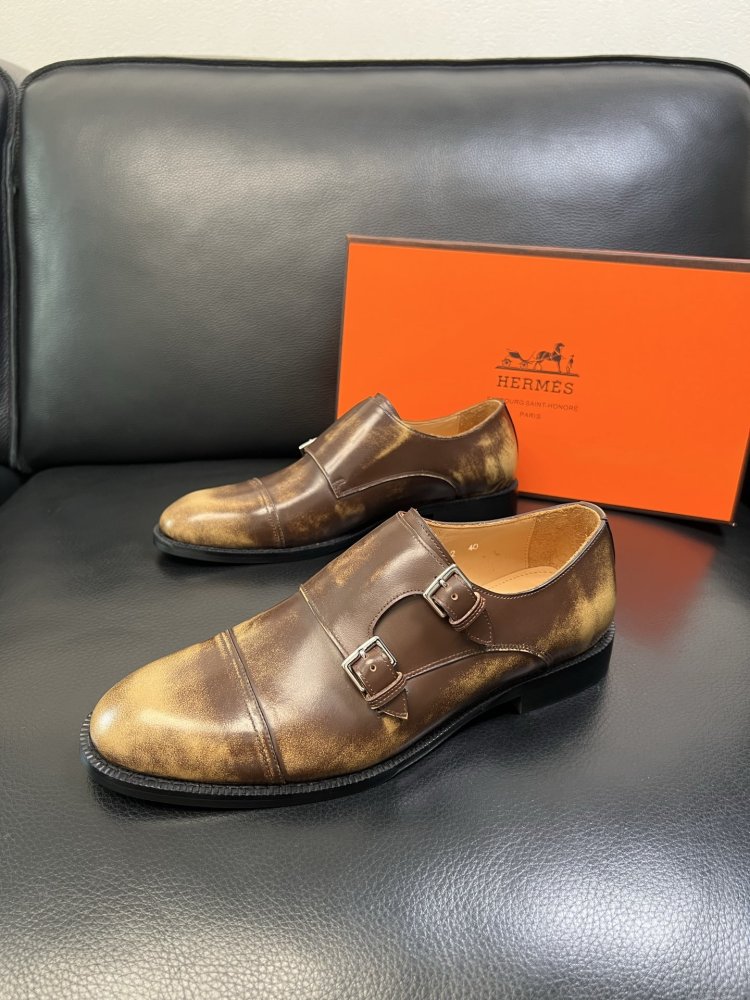 Туфли кожаные мужские фото 2