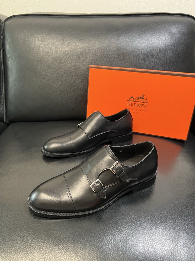 Туфли кожаные мужские фото 2