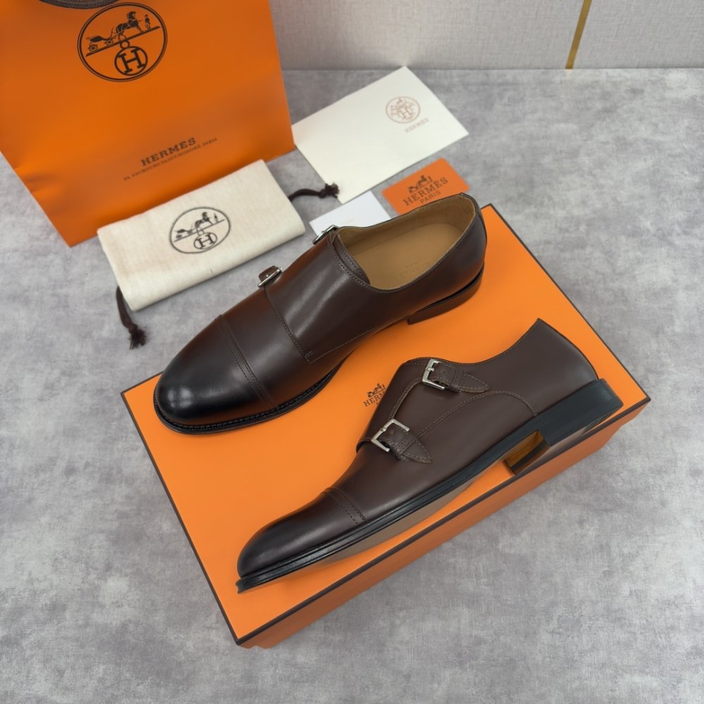 Туфли кожаные мужские фото 2