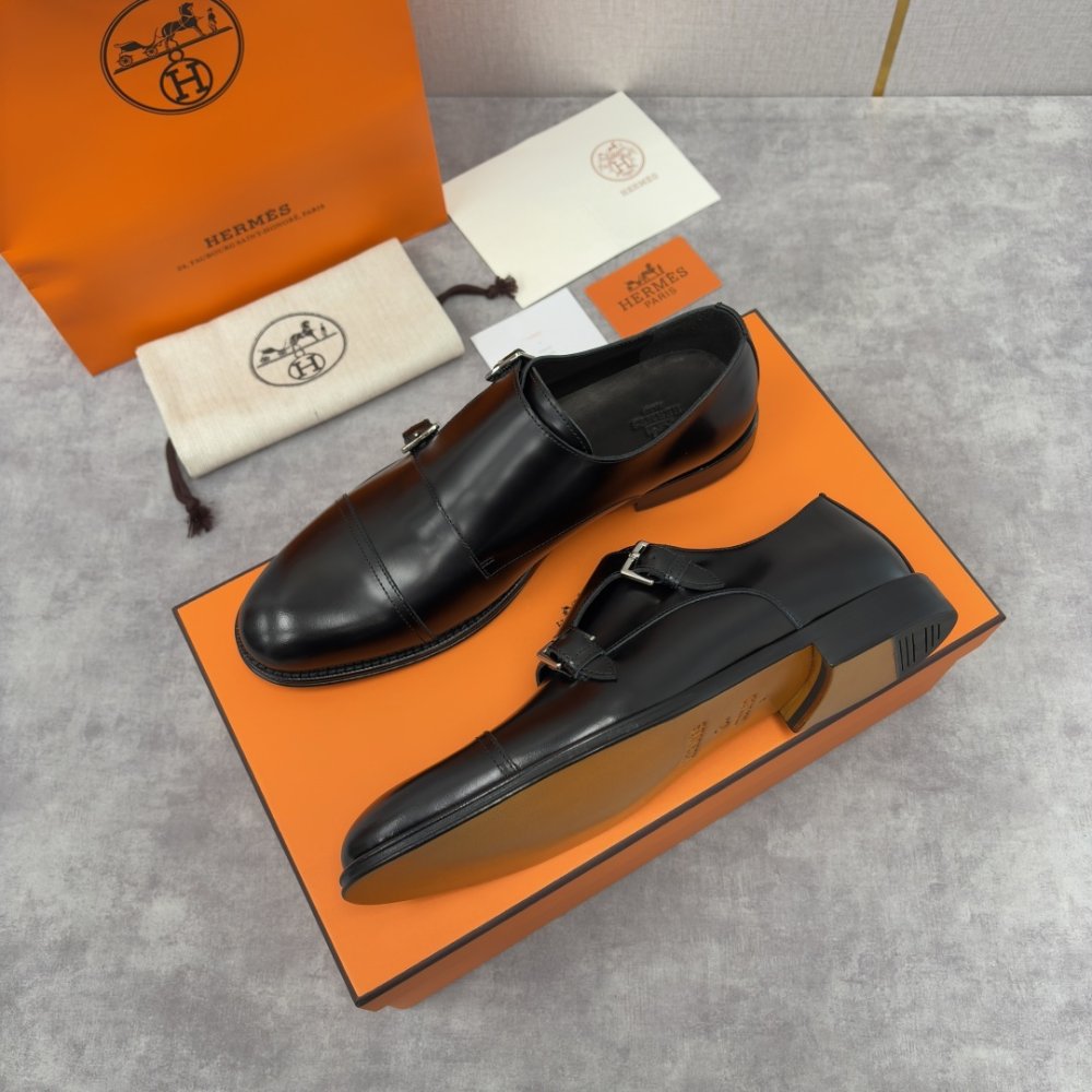 Туфли кожаные мужские фото 2