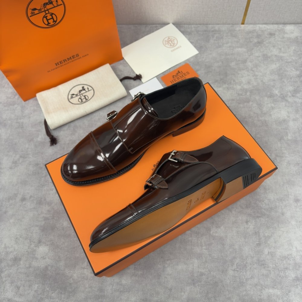 Туфлі шкіряні чоловічі фото 2