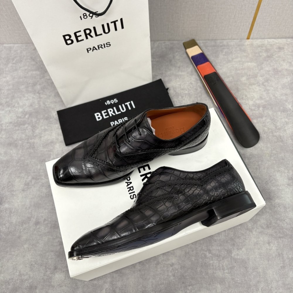 Туфли кожаные мужские фото 2