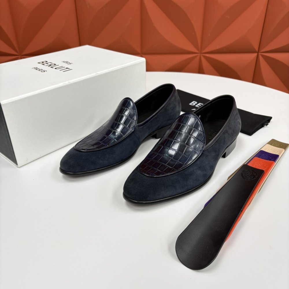 Shoes leather men's фото 2