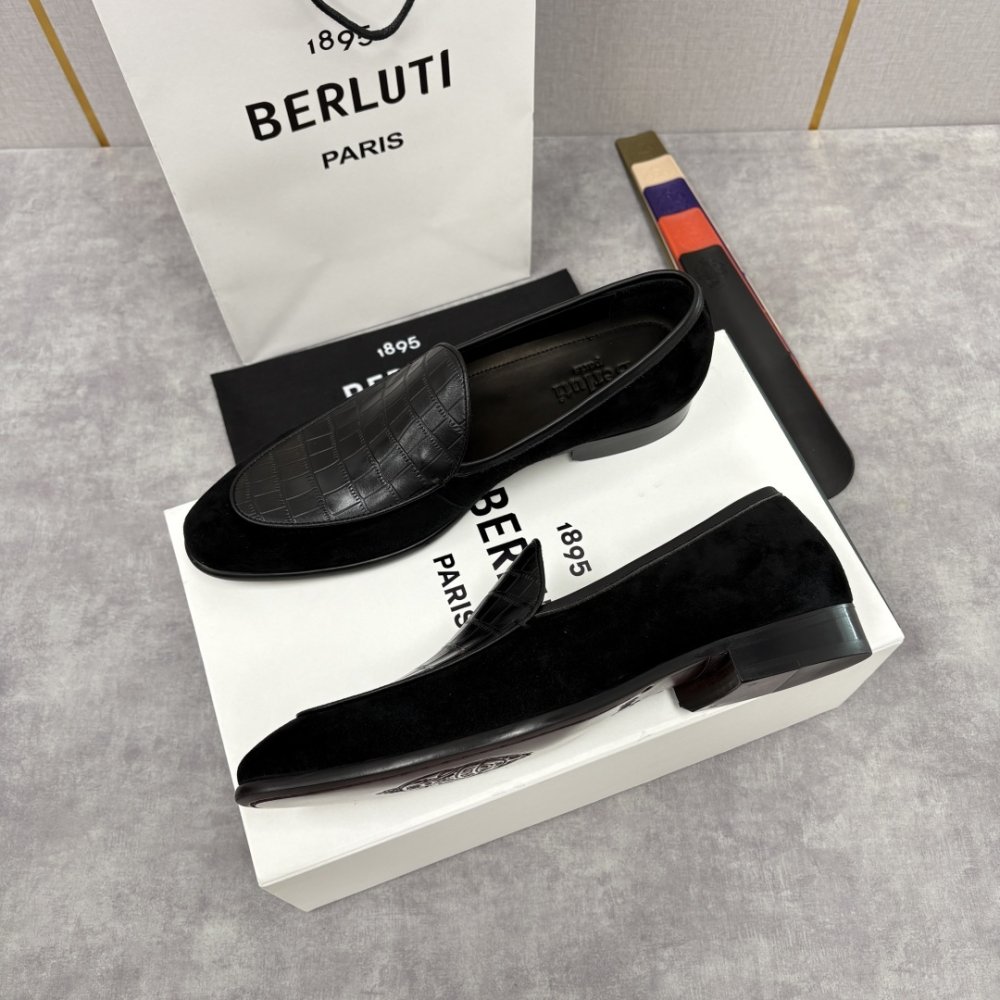 Shoes leather men's фото 2