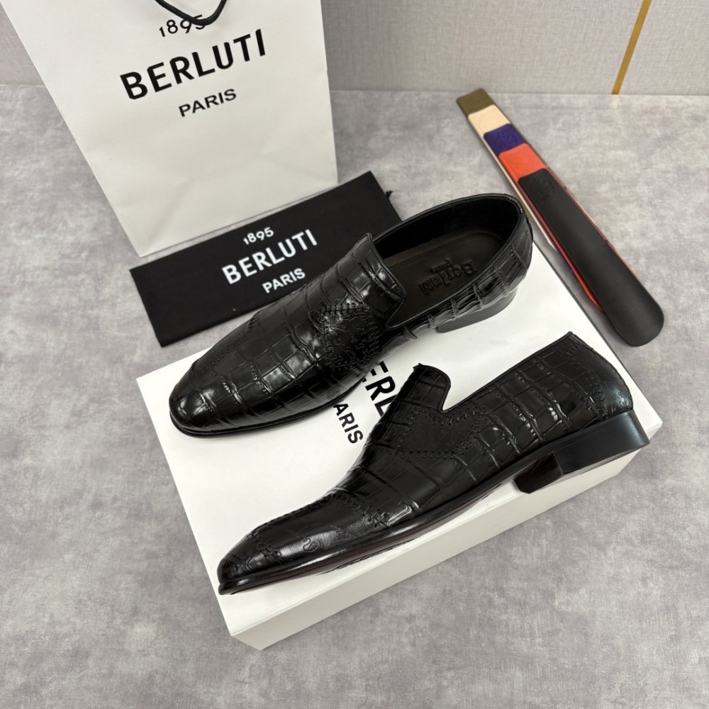 Туфли кожаные мужские фото 2