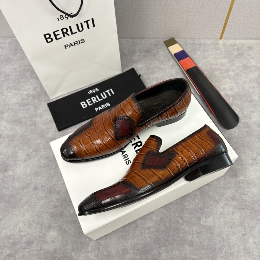 Туфлі шкіряні чоловічі фото 2