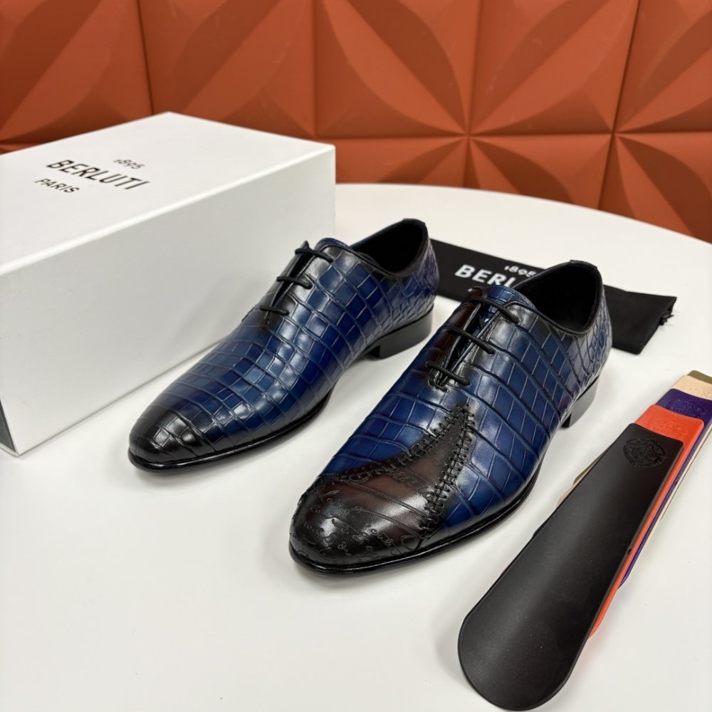 Туфлі шкіряні чоловічі фото 2