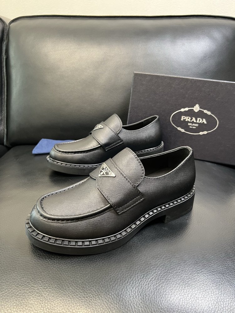 Туфли кожаные мужские фото 2