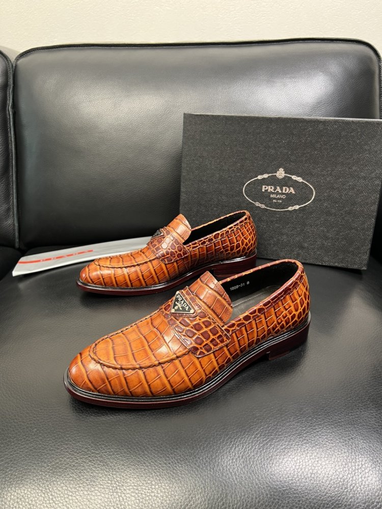 Туфли кожаные мужские фото 2