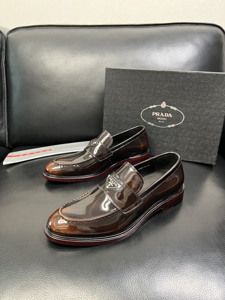 Туфли кожаные мужские фото 2