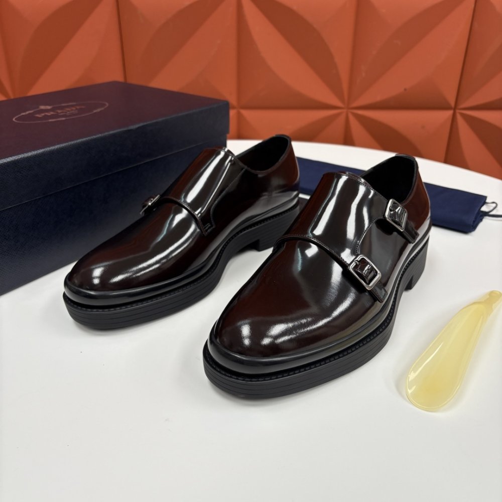 Туфли кожаные мужские фото 2