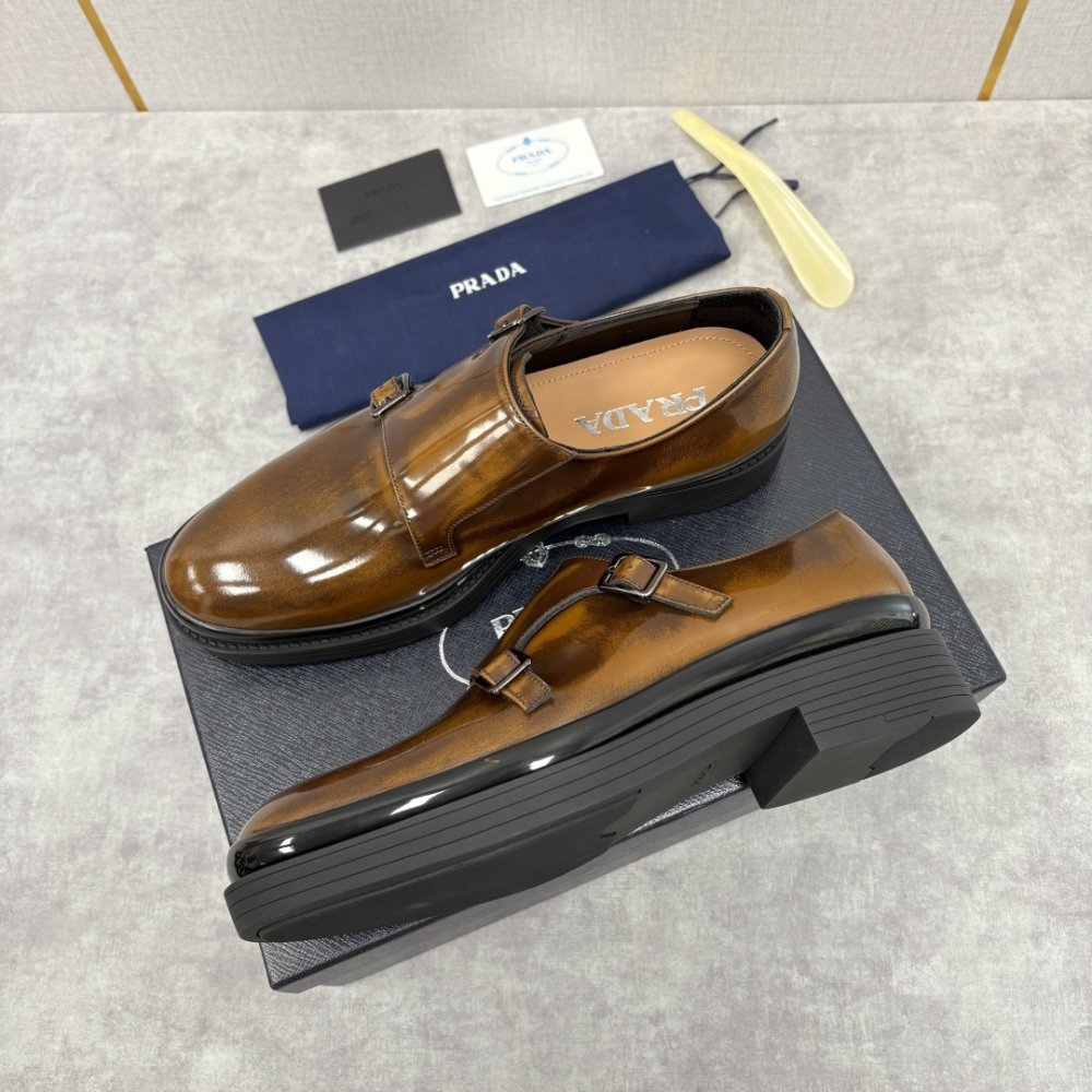 Туфли кожаные мужские фото 2