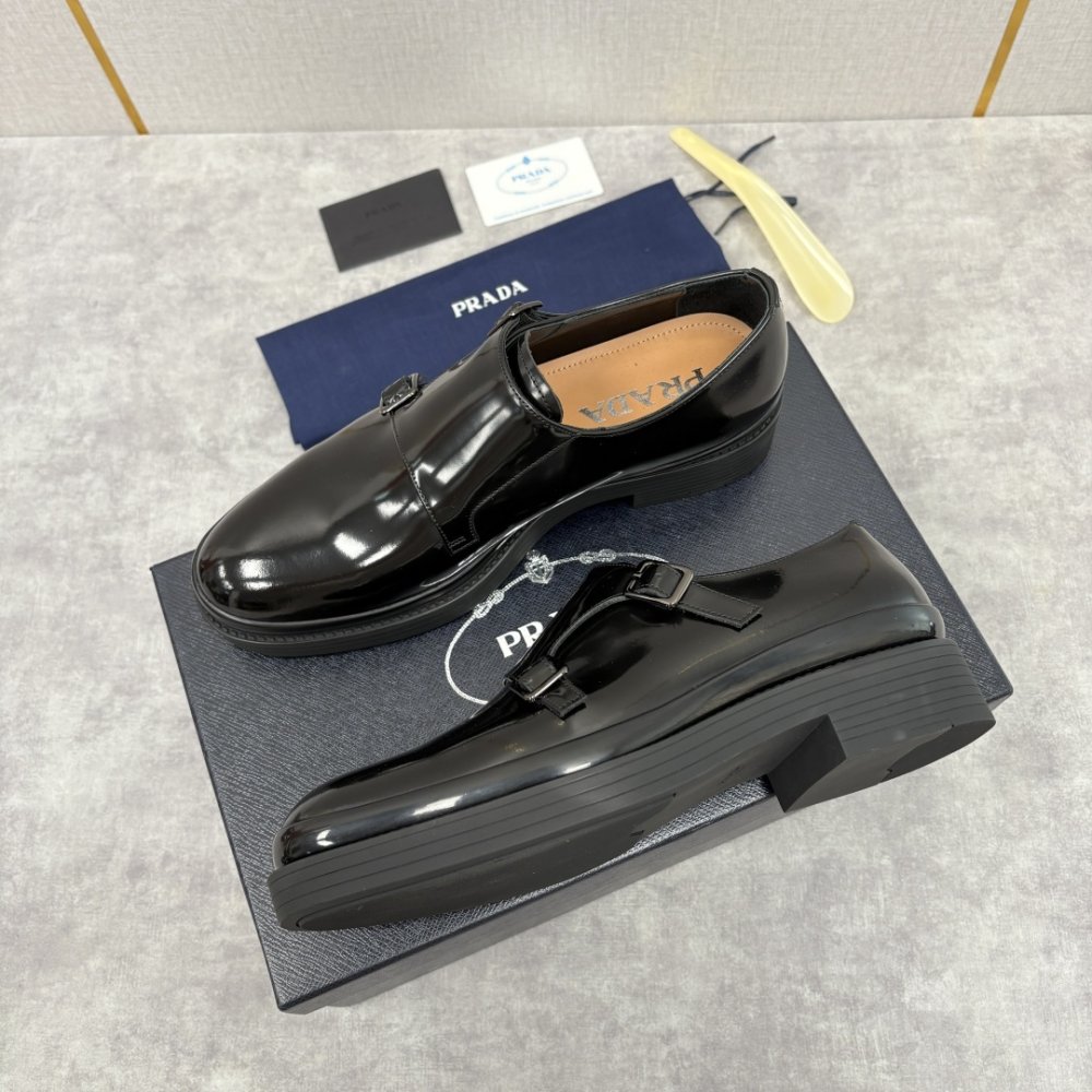 Туфли кожаные мужские фото 2