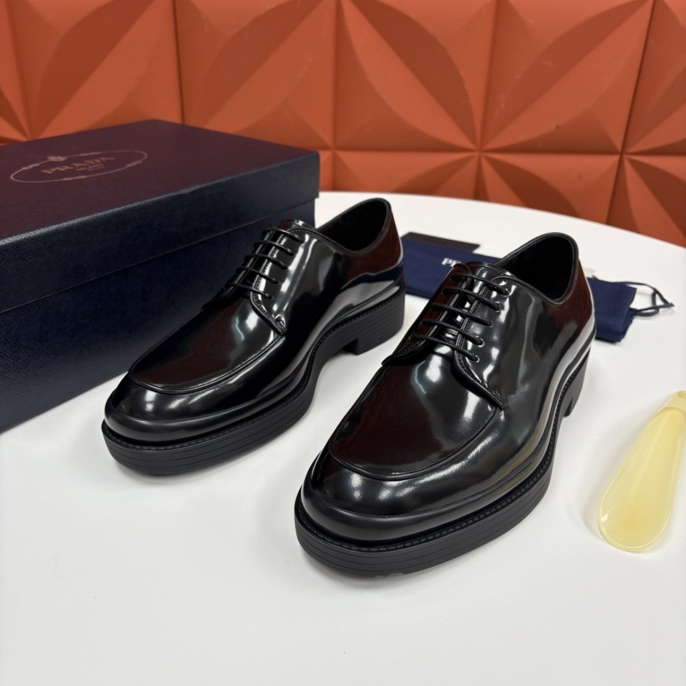 Туфли кожаные мужские фото 2