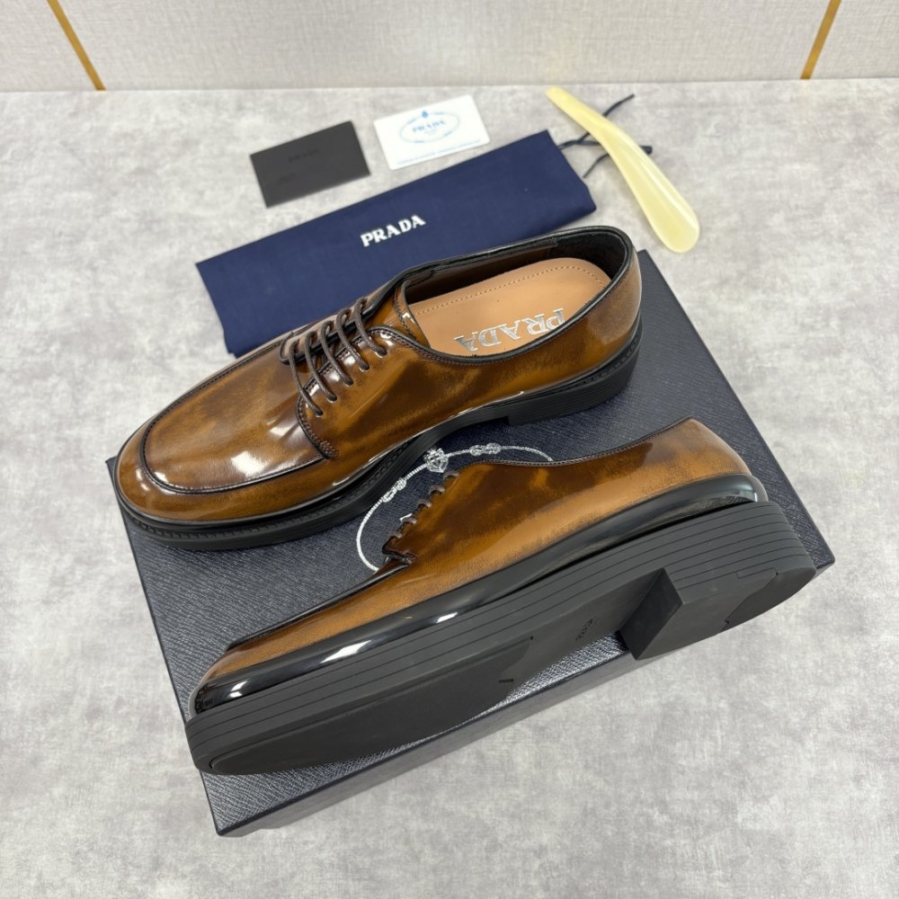 Shoes leather men's фото 2