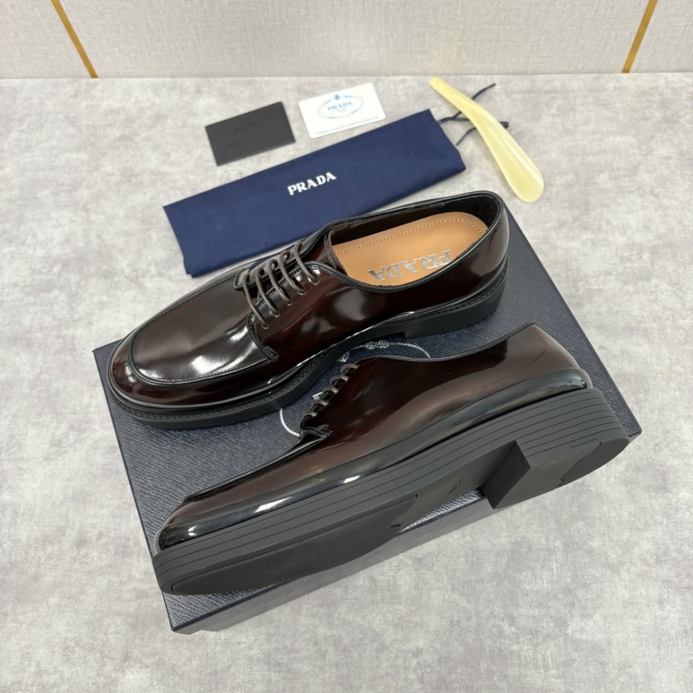 Туфли кожаные мужские фото 2