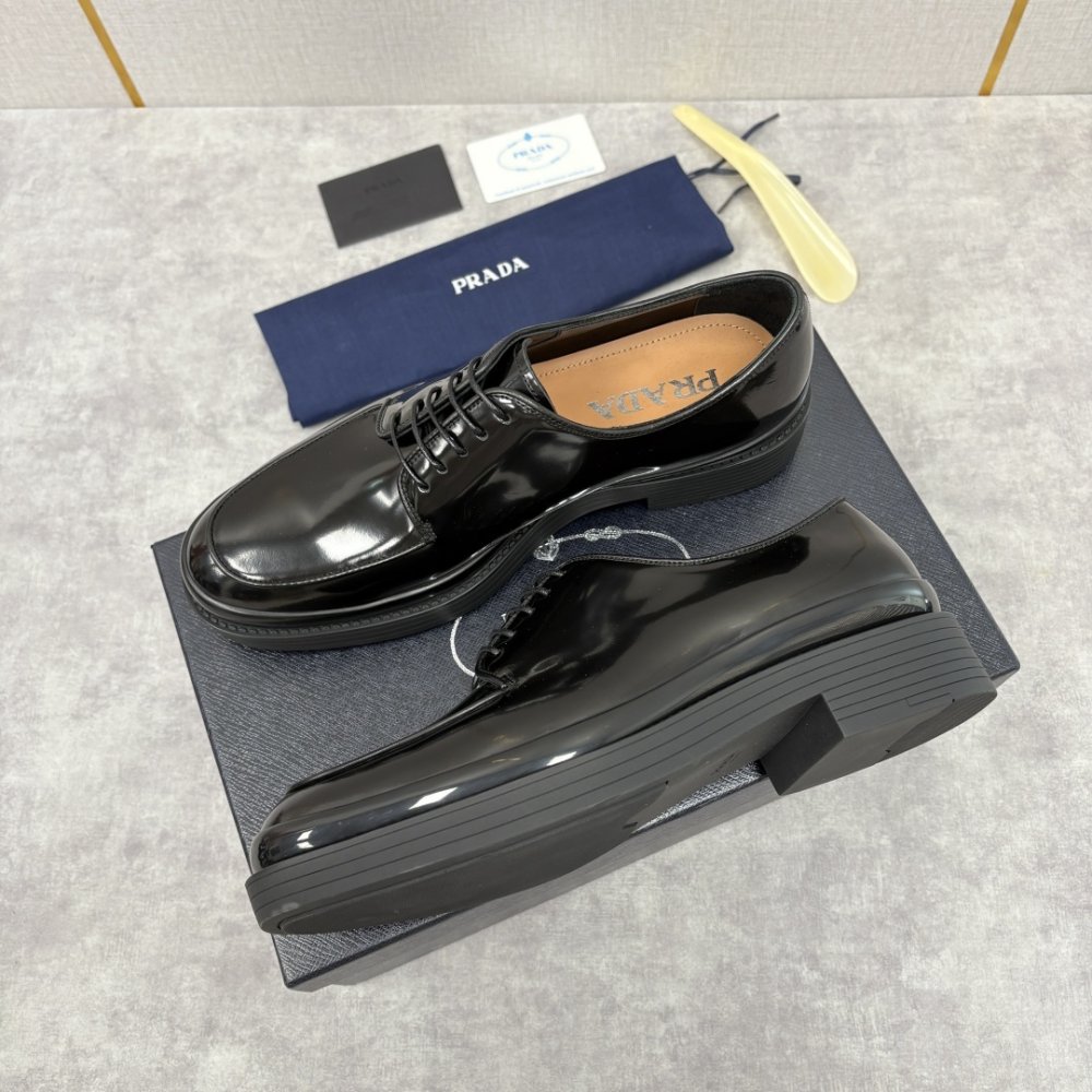 Туфли кожаные мужские фото 2