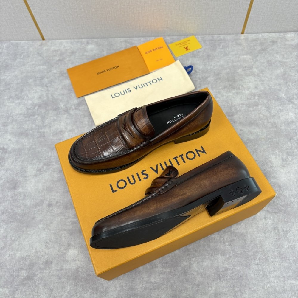 Shoes leather men's фото 2