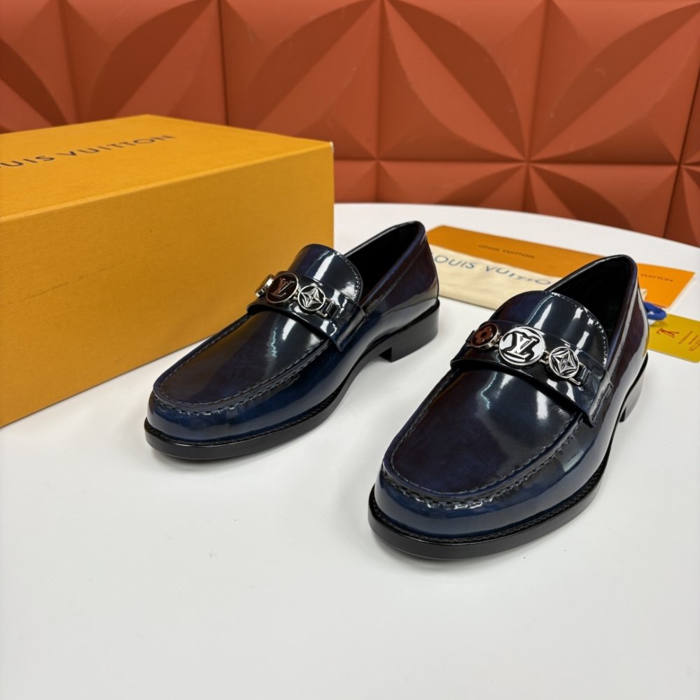 Туфлі шкіряні чоловічі фото 2