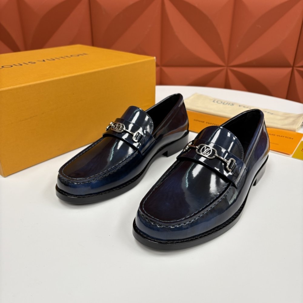 Shoes leather men's фото 2