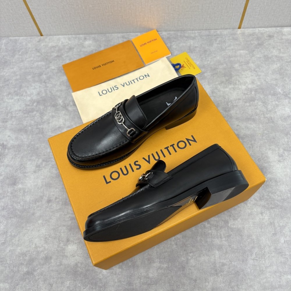 Shoes leather men's фото 2