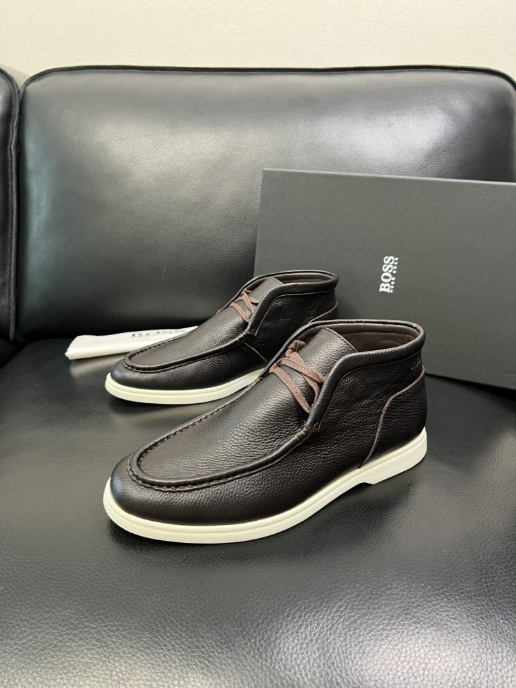 Туфли кожаные мужские фото 2