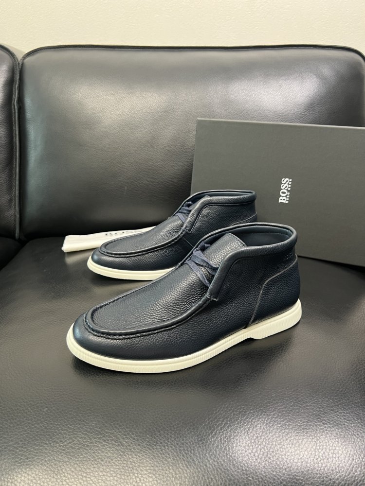 Туфли кожаные мужские фото 2