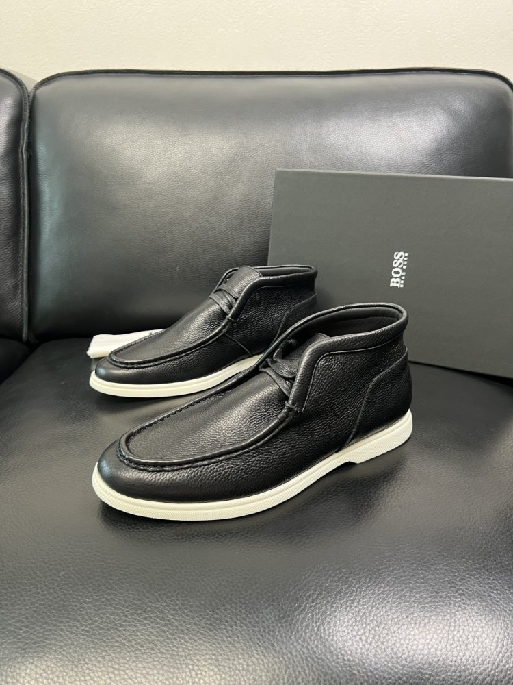 Туфли кожаные мужские фото 2