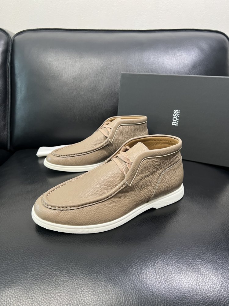 Туфли кожаные мужские фото 2