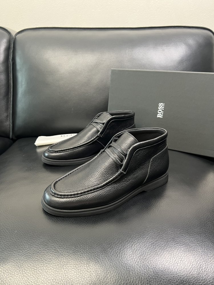 Туфли кожаные мужские фото 2